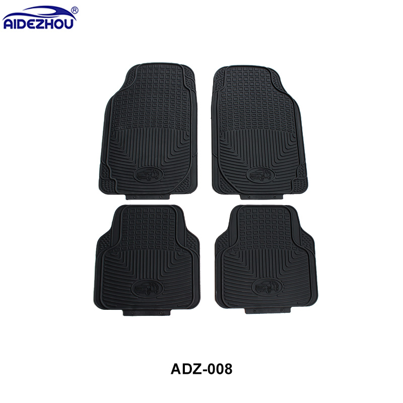 Alfombrillas para coche universales, impermeables, de fácil instalación, limpieza sencilla, antideslizantes y duraderas