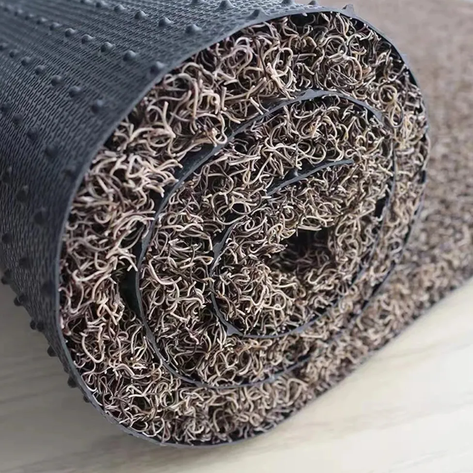 Alfombrilla PVC color