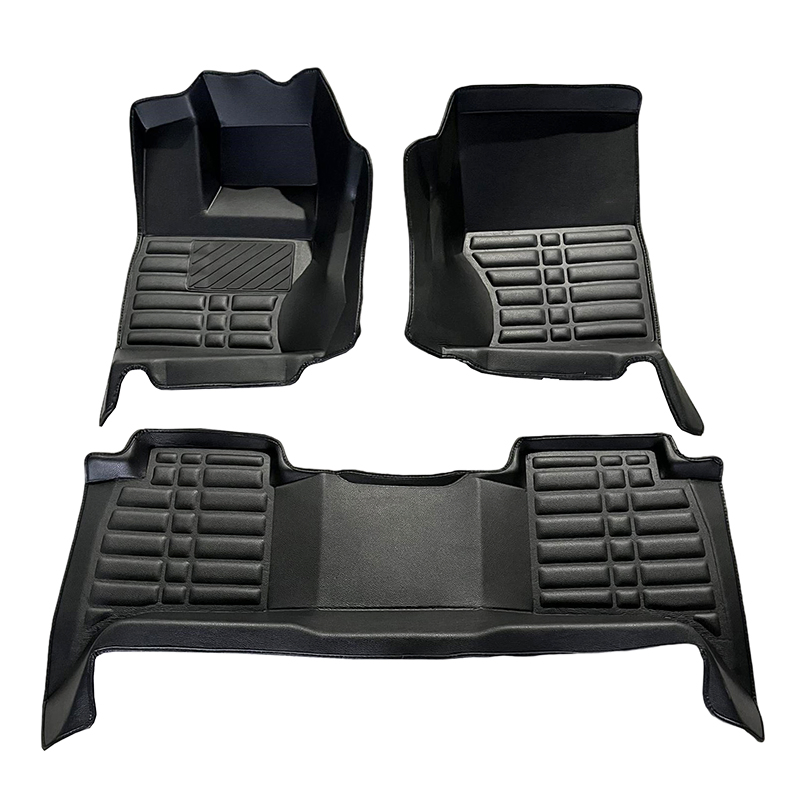 Todo Clima para 01 2024 Alfombrillas de Coche Personalizadas Impermeables Antideslizantes Mat de Pie de Coche