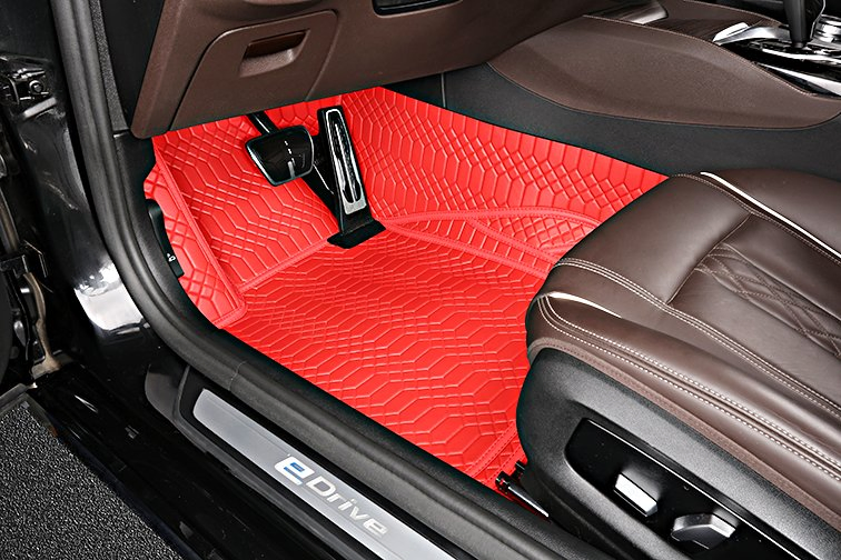 Fábrica de Alfombrillas para Automóviles de China Personalizadas de Cuero Ecológico Especial 5D Alfombrilla Antideslizante para Automóvil