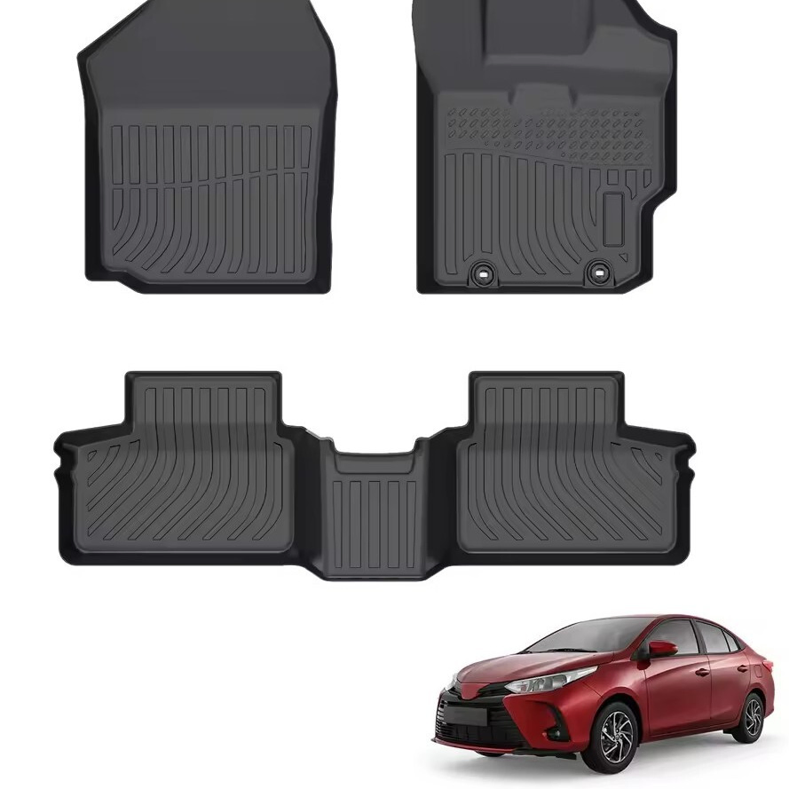 Fábrica de alfombrillas para automóviles en China al por mayor, antideslizantes, impermeables y lavables