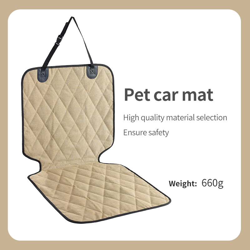 Funda de asiento de coche duradera para mascotas, cojín para perros, manta de viaje para coche, impermeable