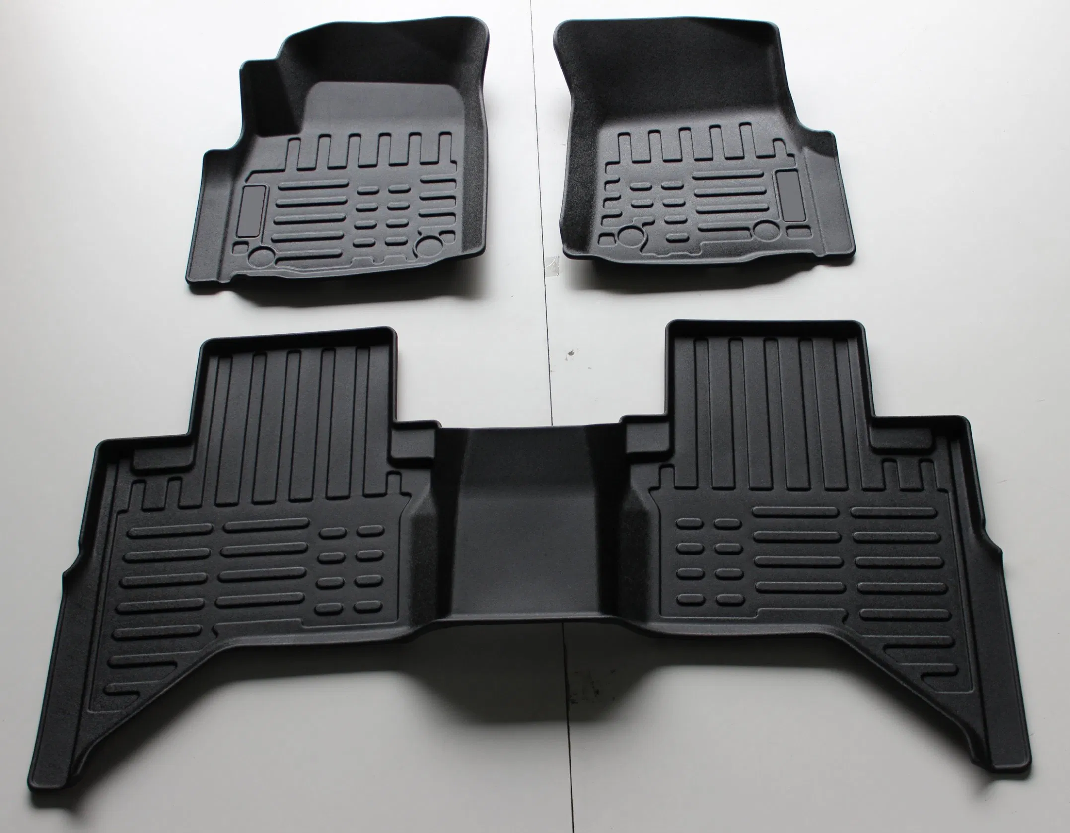 Alfombrillas de coche premium 5D adecuadas para Toyota Hilux Revo 2016+