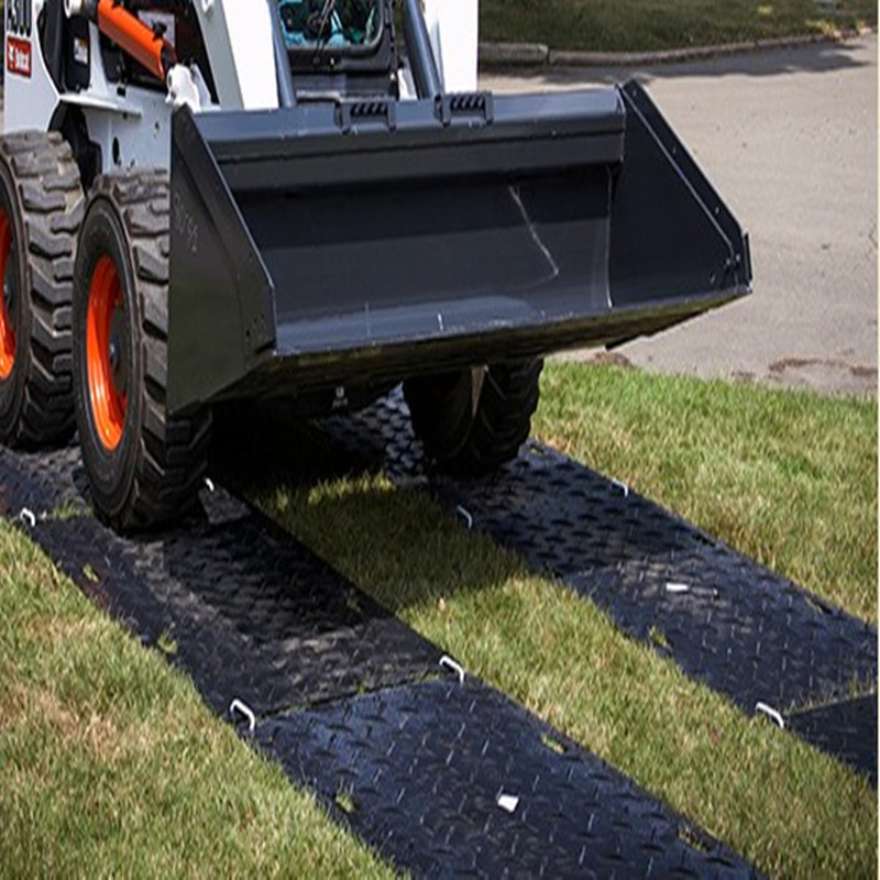 Matriz de Protección del Suelo Mat de Carretera HDPE Buena Calidad Sistema de Protección del Suelo HDPE