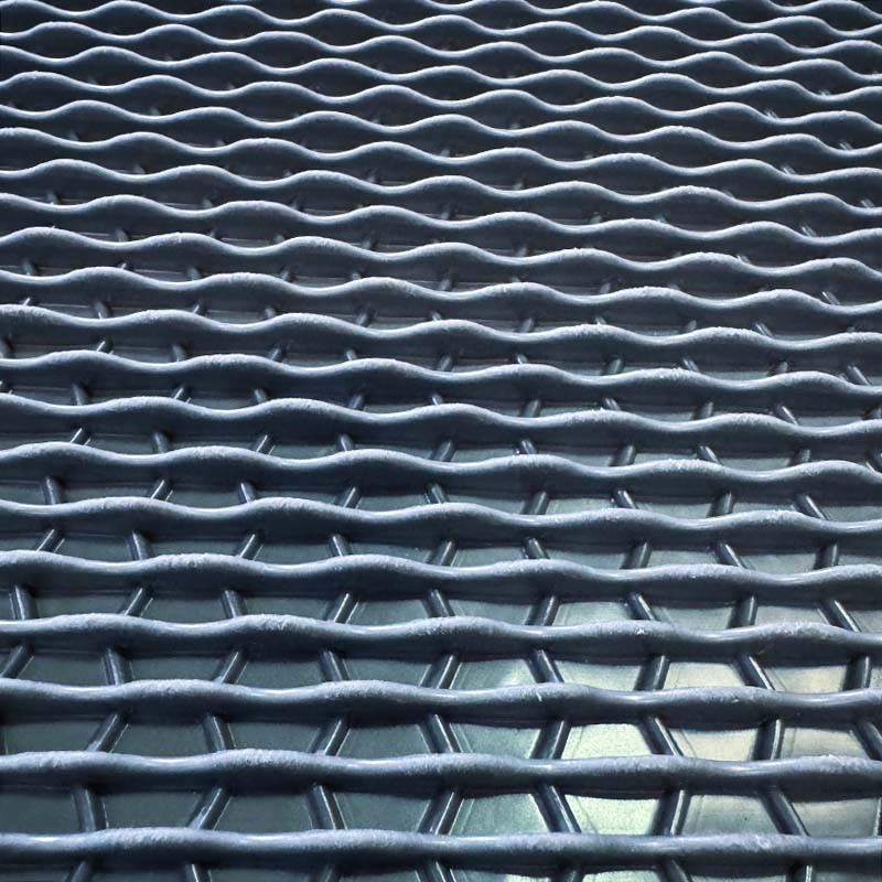 Alfombrilla de coche de PVC con diseño ondulado y duradero para protección en todas las condiciones climáticas