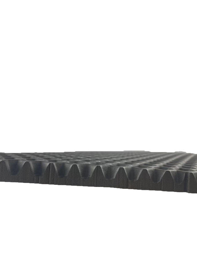 Accesorios de automóviles al por mayor, diseño de panal, hoja de goma EVA personalizada para alfombrillas de piso para todos los modelos