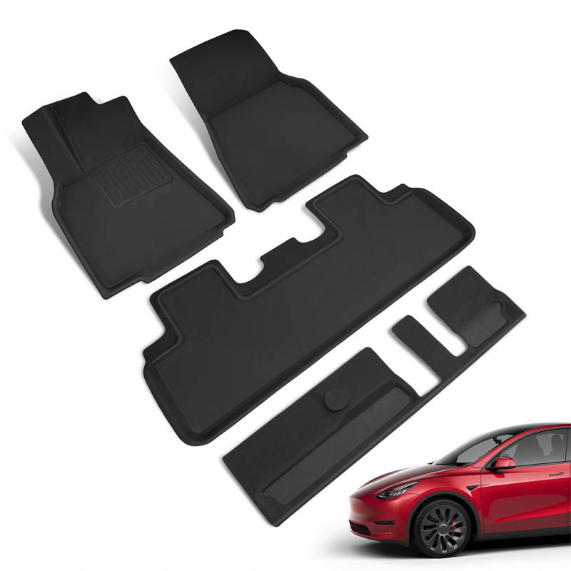 Alfombrillas para pies de goma personalizadas 7D Cx9 Material del producto 3D Ajuste SUV 100 Alfombrilla de coche