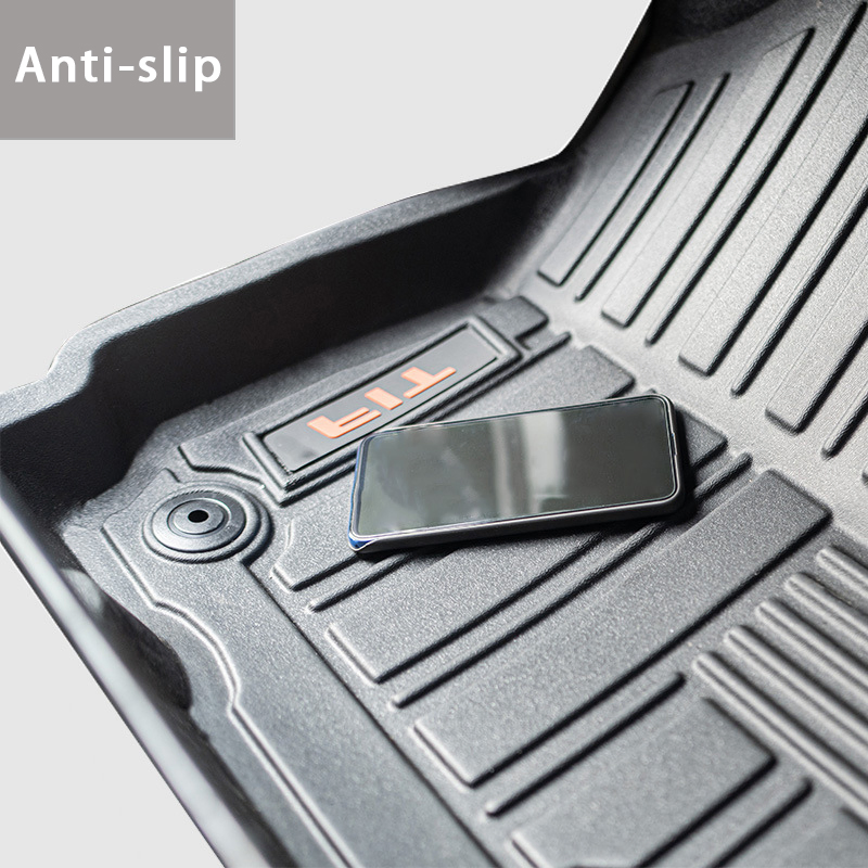Tapete de piso TPE adecuado para Aqua Prius, tapete de piso guardia para todo clima, forros de piso para conducción a la derecha, tapete de piso impermeable para automóvil