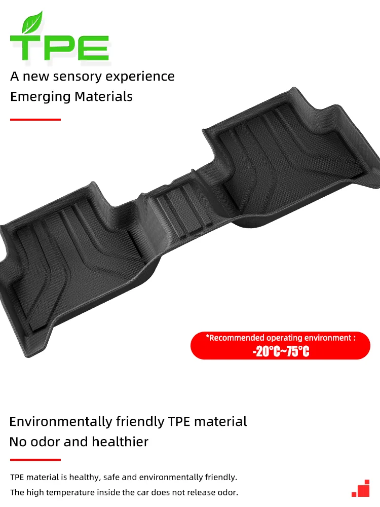 para Volkswagen Tiguan 2021 Alfombrilla de respaldo de asiento