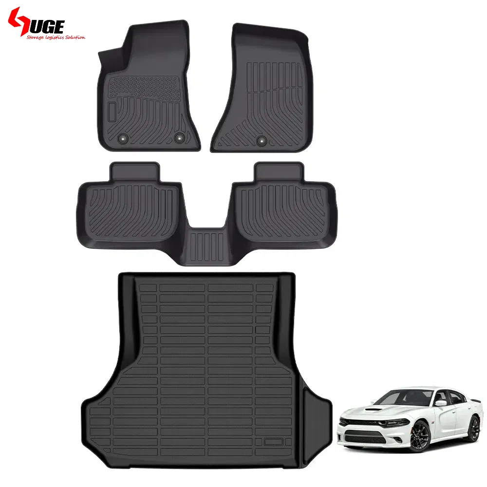 Alfombrilla de Piso de TPE para Dodge RAM 1500 Ajuste Personalizado