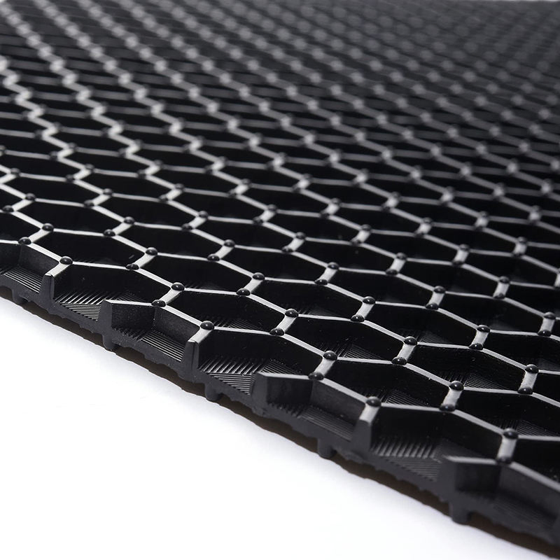 2023 Innovador 3D Juego de Alfombrillas de Coche de Goma TPE en Forma de Panal