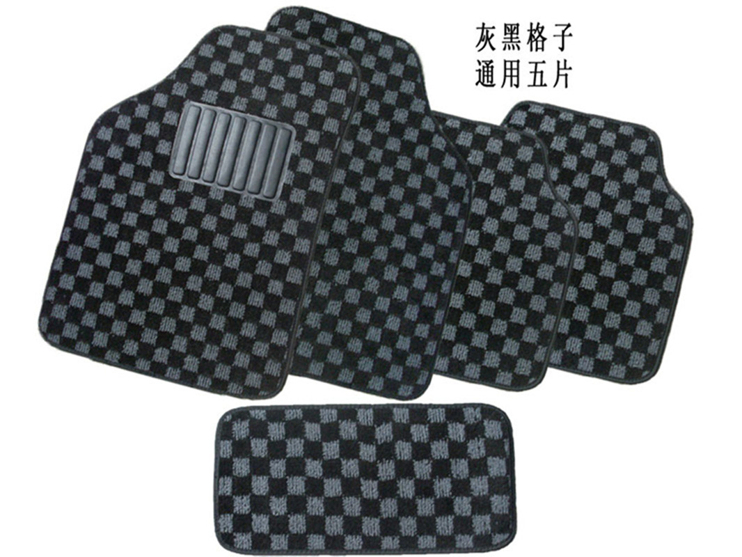 Fabricante de alfombrillas antideslizantes para coches hechas de poliéster, alfombrillas de suelo para coches fáciles