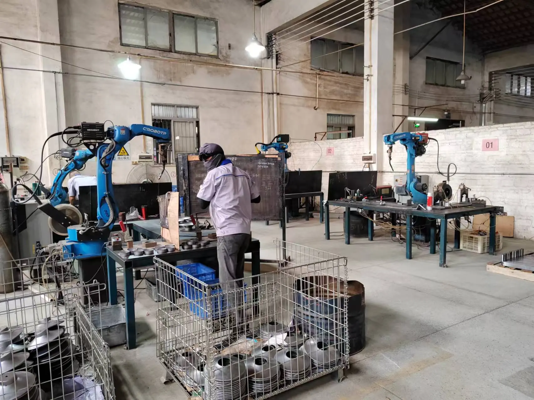 Factory Production 11
