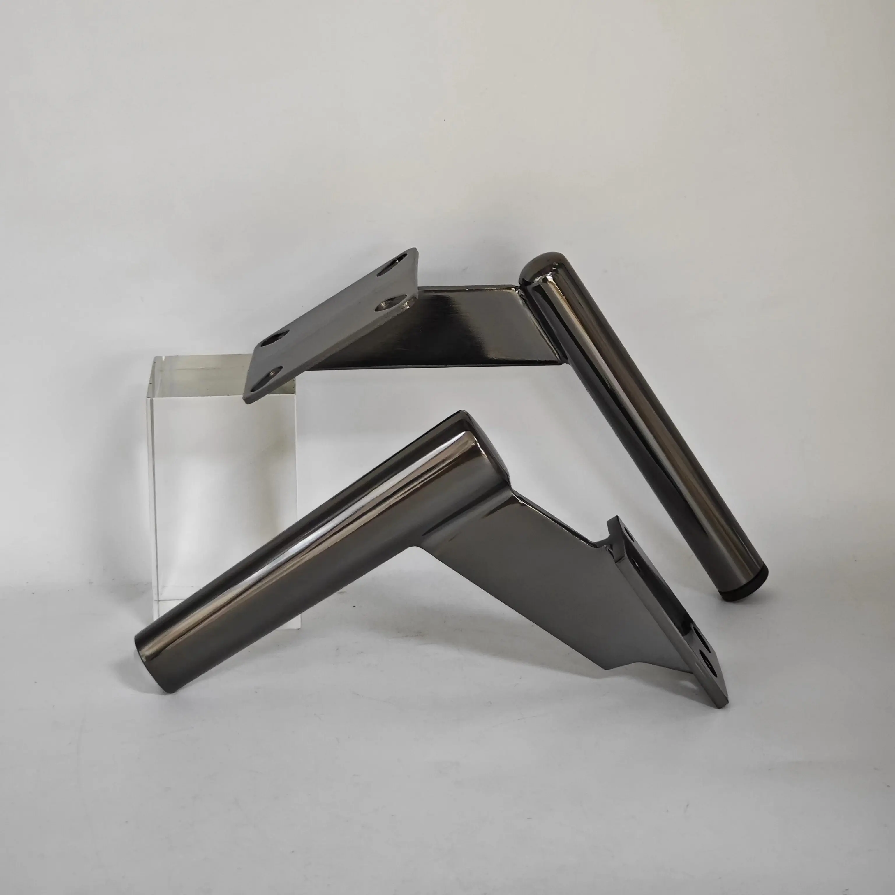China Black High-End Modern Furniture Sofa Legs Metal Table TV Cabinet Bed Stool Legs Chair Feet for Kitchen and Bedroom Product, Service