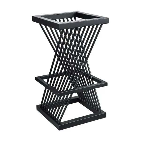 Wholesale Daxinghong large iron metal special-shaped high bar chair frame D507028 Suppliers, Service