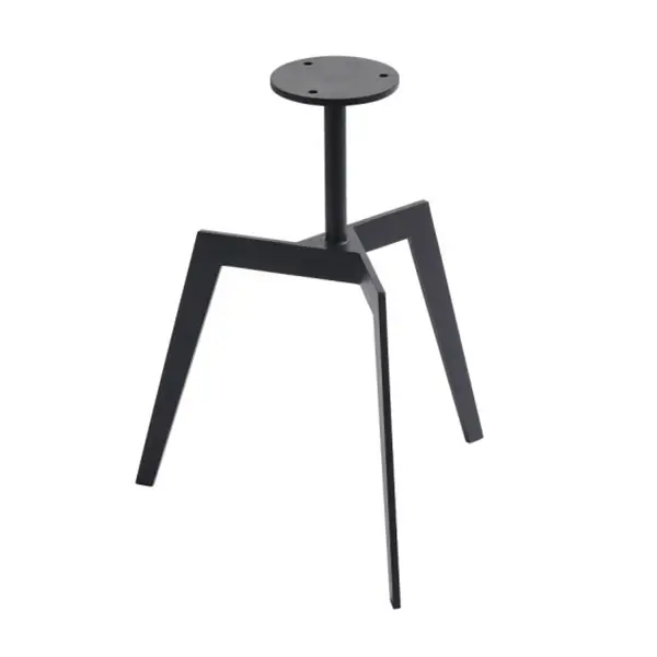 High-Quality Heavy iron metal light luxury coffee table frame D507032 Manufacturers, Companies