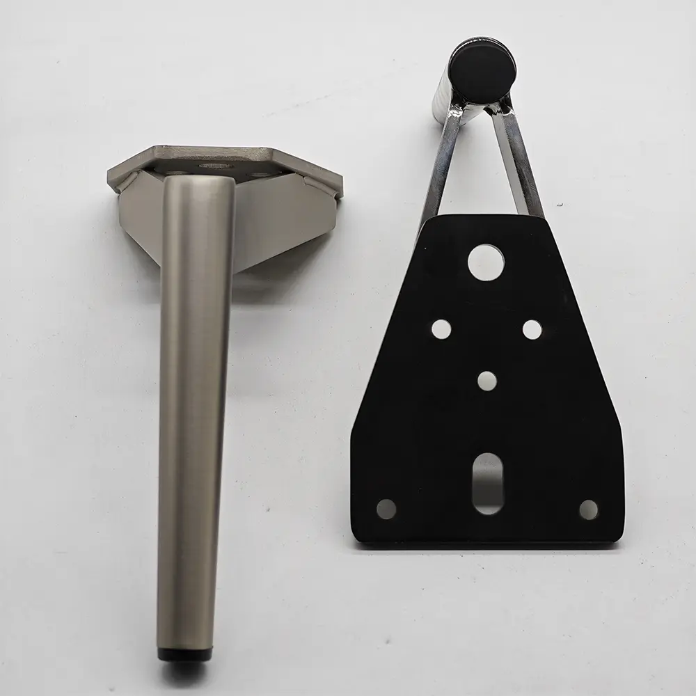 Wholesale Daxinghong Simple New Design Iron Sofa Feet For Furniture A103008 Factory, Product
