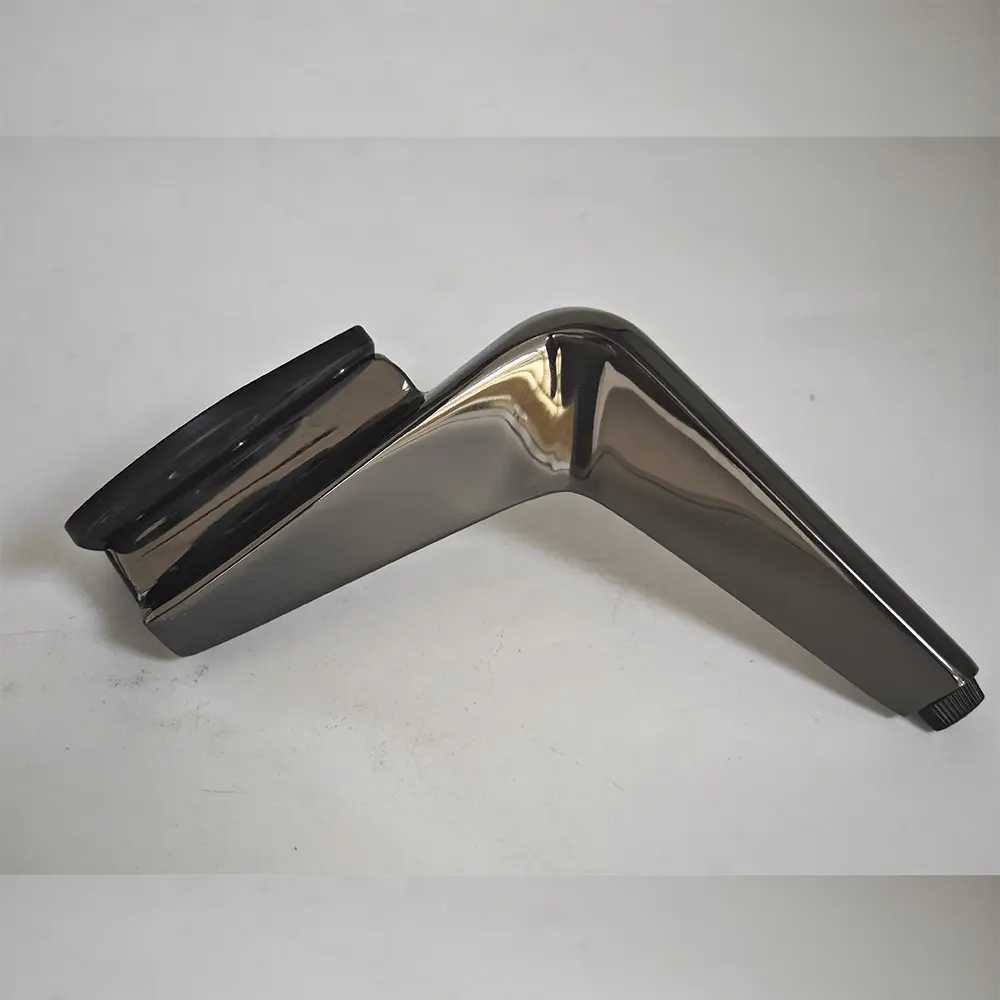 CE Certification Furniture Hardware Replacement Silver Antique Iron Steel Tv Stand Leg Sofa Legs A107011 Supplier, Companies