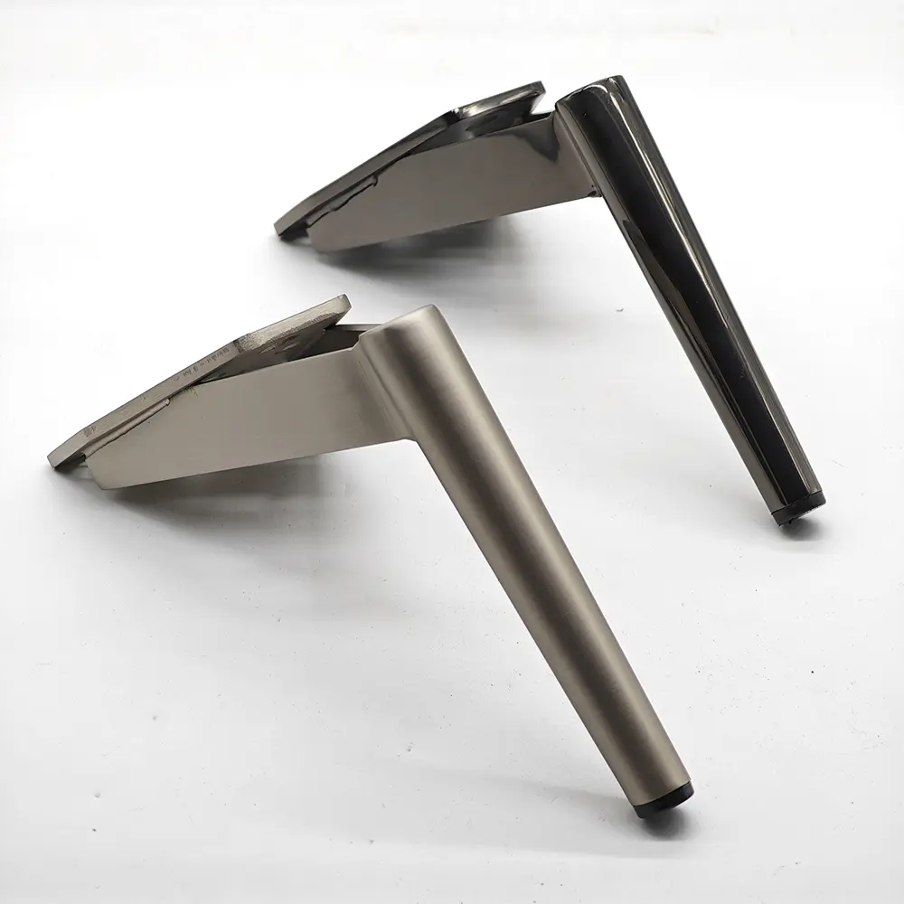 Wholesale Daxinghong Simple New Design Iron Sofa Feet For Furniture A103008 Factory, Product