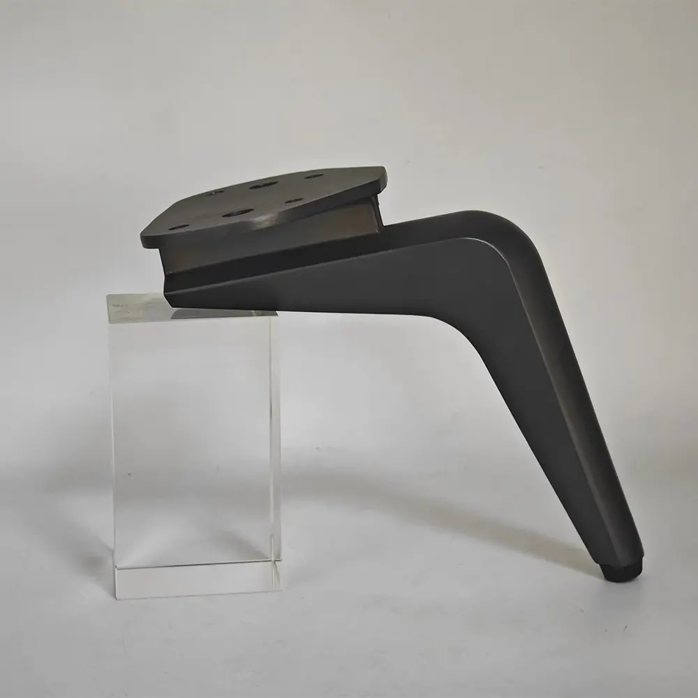 CE Certification Furniture Hardware Replacement Silver Antique Iron Steel Tv Stand Leg Sofa Legs A107011 Supplier, Companies