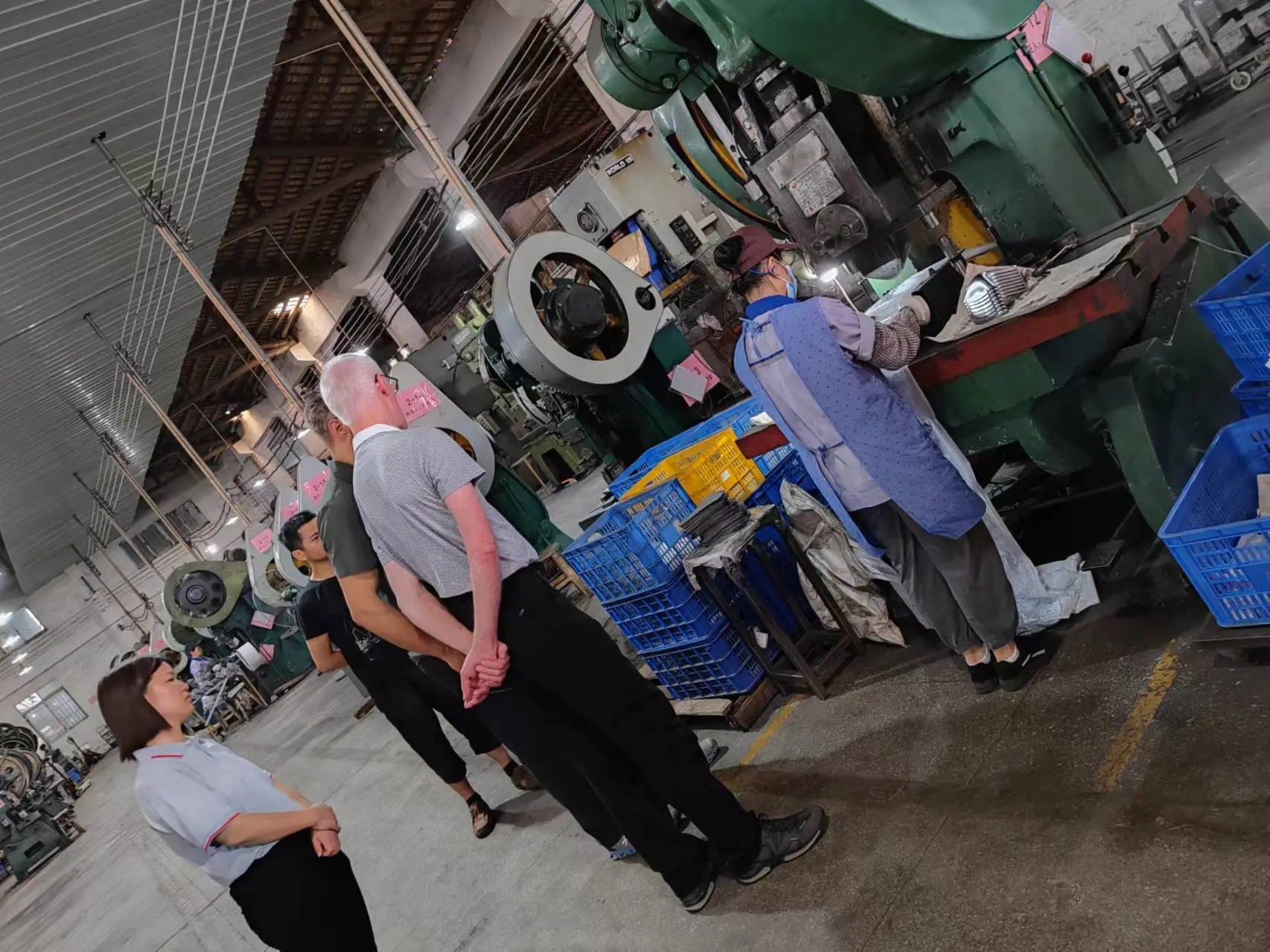 Factory Production 10