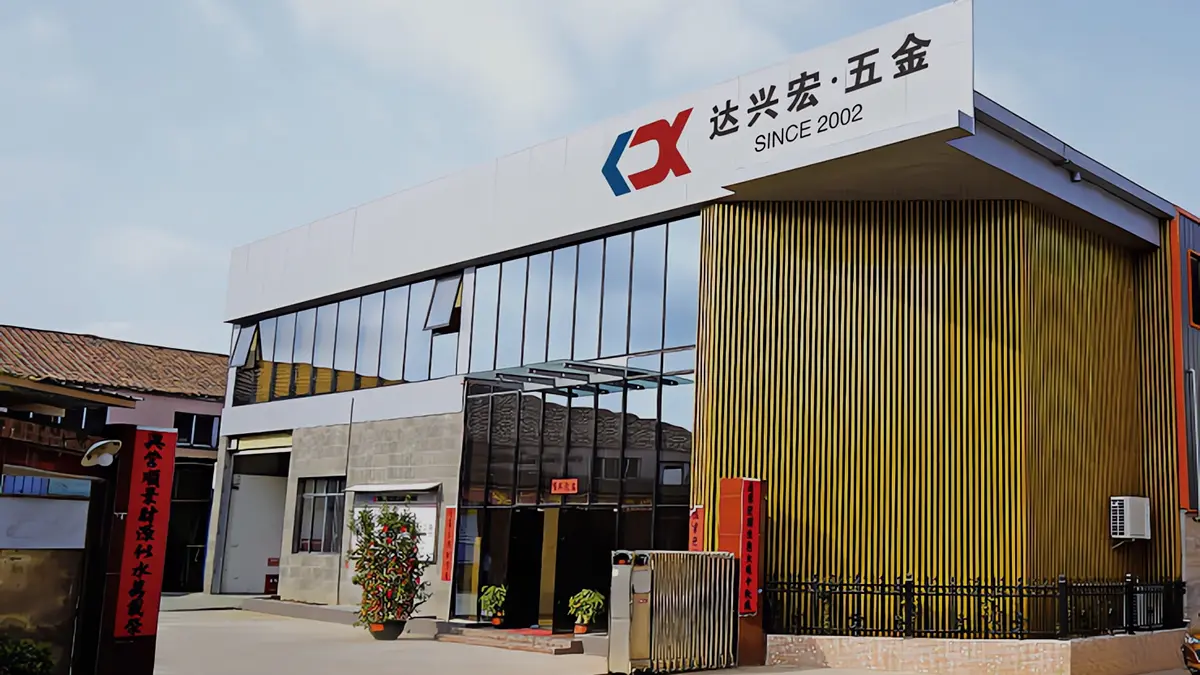 DAXINGHONG metal furniture legs factory in Foshan, China — established 2002