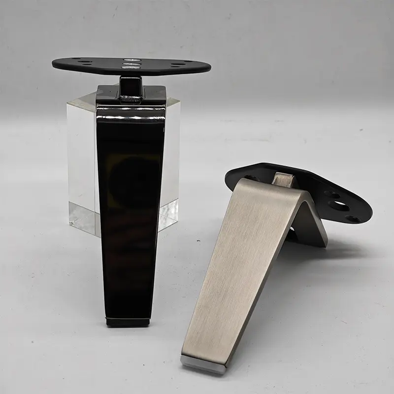 CE Certification High Quality Furniture Accessories Durable Strong iron plate bends into a seven-shaped foot Suppliers, Products
