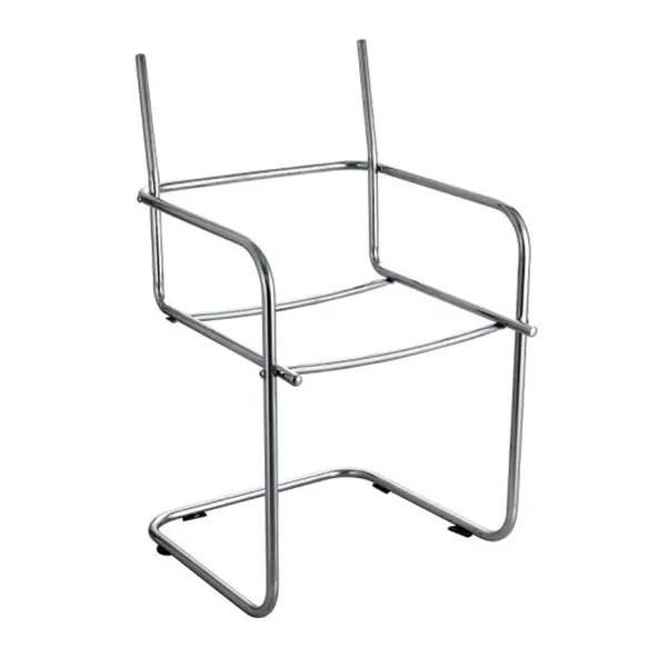 Wholesale Daxinghong Hardware Custom Furniture 201 stainless Steel Metal detachable dining Chair Frame D507025 Supplier, Companies