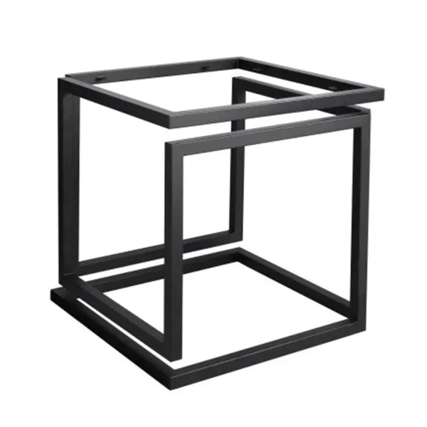 OEM Daxinghong Furniture Accessories Heavy-duty iron metal box-shaped Coffee table frame D507027 Supplier, Suppliers