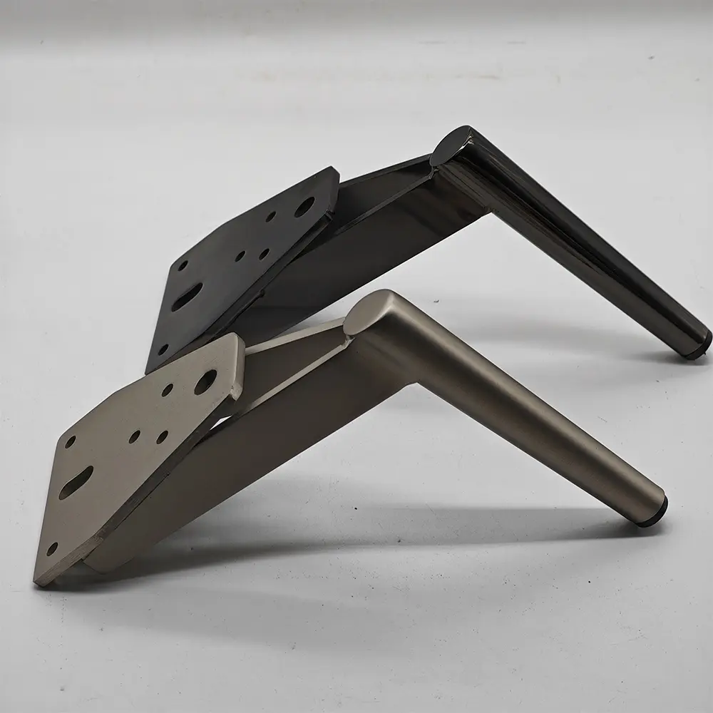 Wholesale Daxinghong Simple New Design Iron Sofa Feet For Furniture A103008 Factory, Product