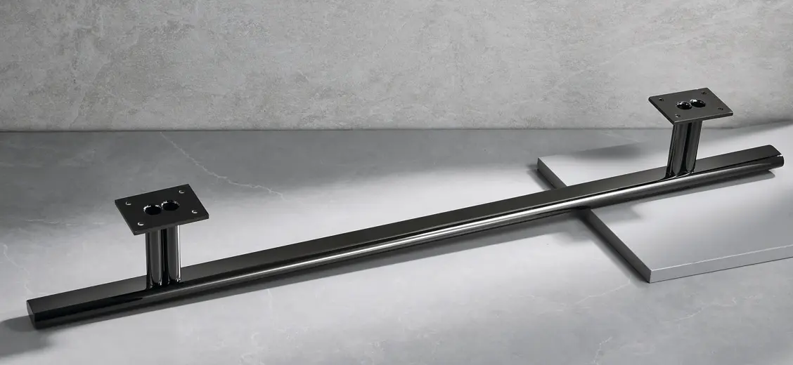OEM Daxinghong Furniture Hardware Sofa Double-tube long Tube Metal legs D501047 Companies, Product