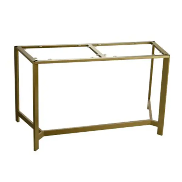 Wholesale Daxinghong Hardware Custom Furniture Iron Metal Golden Desk Stand D507018 Manufacturer, Manufacturers