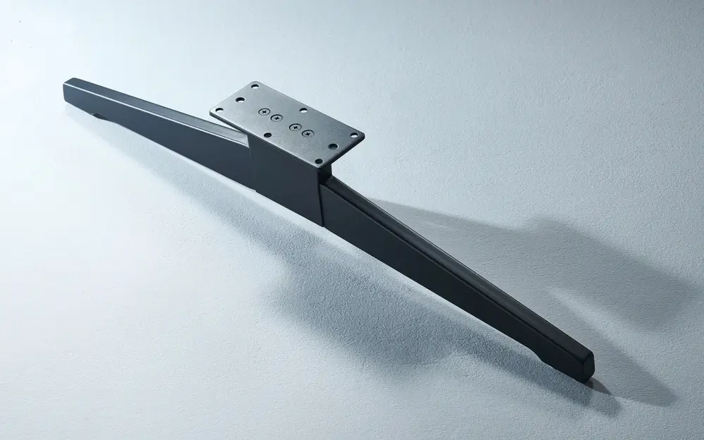 China DAXINGHONG Furniture hardware hollow TV frame large sofa metal legs D501001-1 Company, Companies