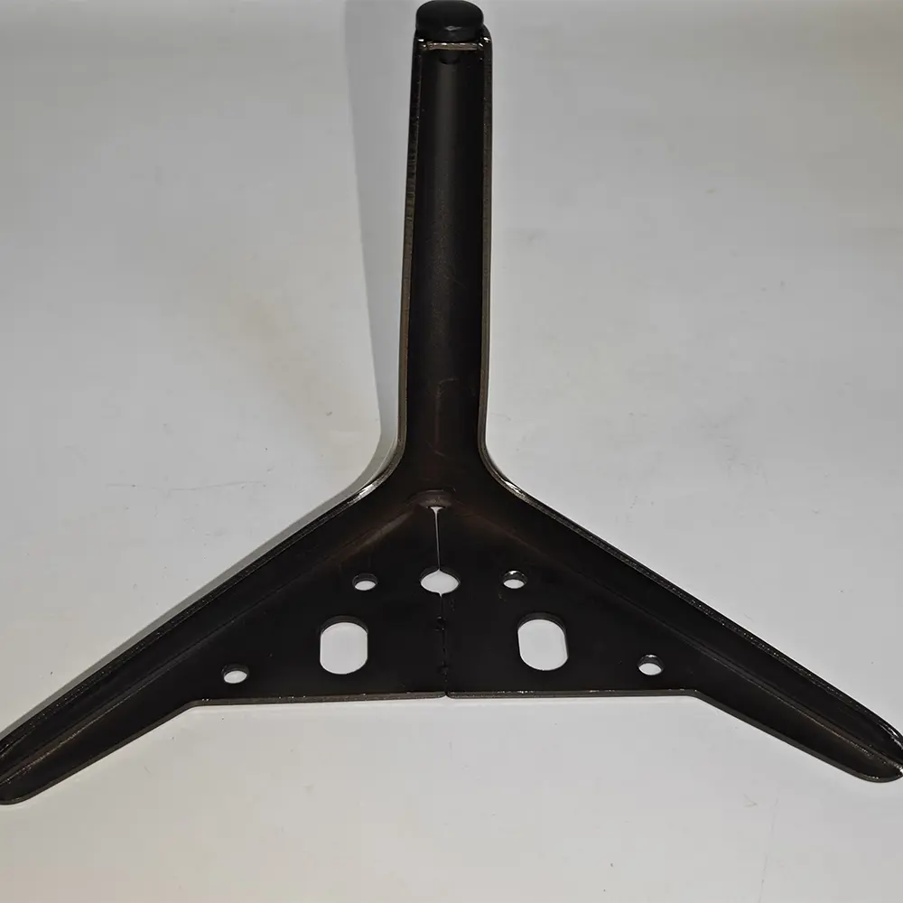 High-Quality Gold, black, iron, metal furniture accessories, metal sofa legs, semi-circular three-prong sofa legs A101054 Product, Service