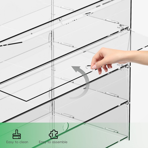 Custom Multi-layer Transparent Acrylic Assembly Transparent Display Box Manufacturer, Suppliers