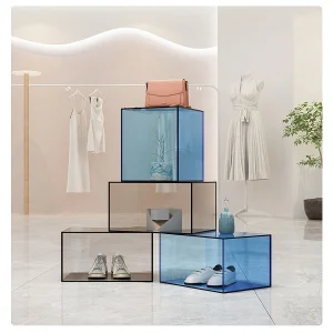 OEM Acrylic Organiser Xinquan for Shoes Bags Showcase