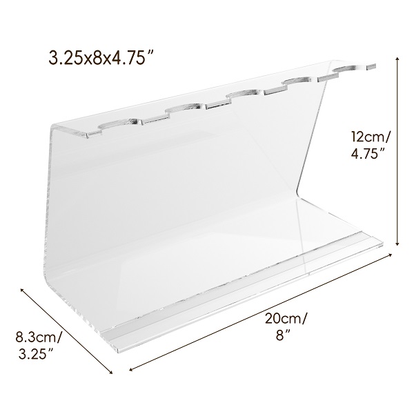 Wholesale Xinquan Acrylic Dinnerware Stand - Elegant Display Rack Manufacturers, Factories