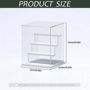 Multi-Tiered Acrylic Collectible Stand