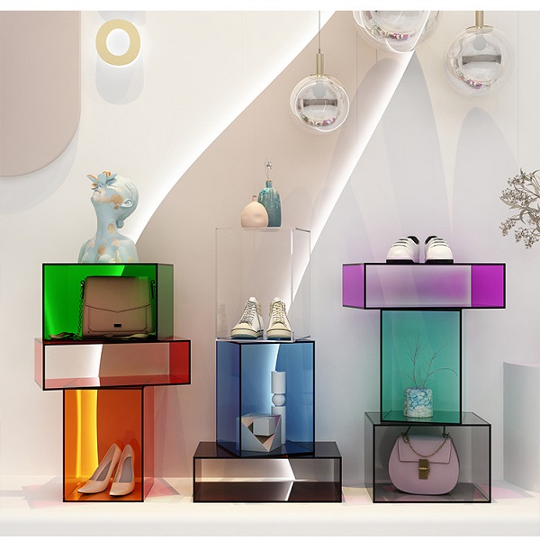 OEM Acrylic Organiser Xinquan for Shoes Bags Showcase Manufacturers, Service