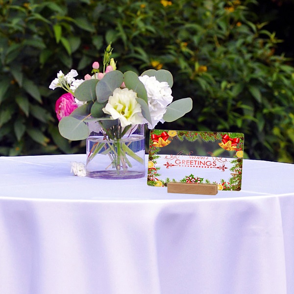 Custom Wedding Birthday Party Acrylic Number Display Menu Display Manufacturers, Factories