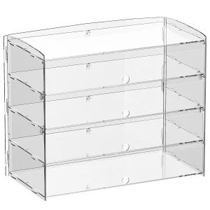Custom Multi-layer Transparent Acrylic Assembly Transparent Display Box Manufacturer, Suppliers