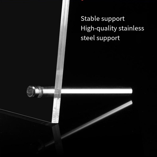 OEM Acrylic Photo Frame Xinquan for Poster Advertisement Table Card Manufacturer, Factories