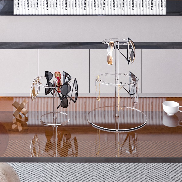 OEM Acrylic Sunglasses Holder Xinquan for Retail Display Factory, Service