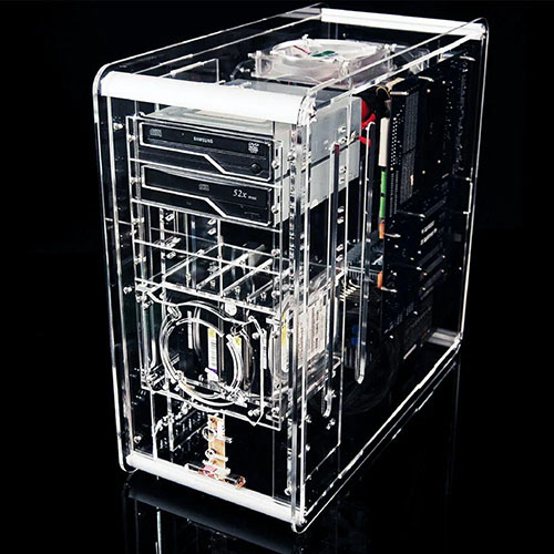 Durable Acrylic Enclosure for Electronics