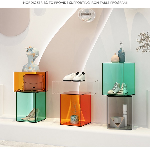 OEM Acrylic Organiser Xinquan for Shoes Bags Showcase Manufacturers, Service