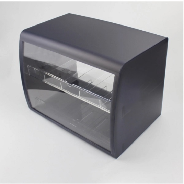 Wholesale Black Two-Tier Display Box With Customisable Logo Manufacturers, Service