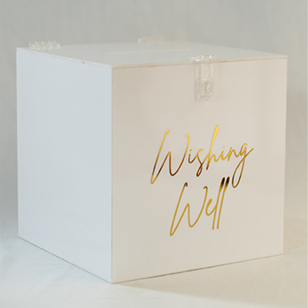 Discount Customizable acrylic wishing wells xinquan for weddings birthdays events Suppliers, Factories