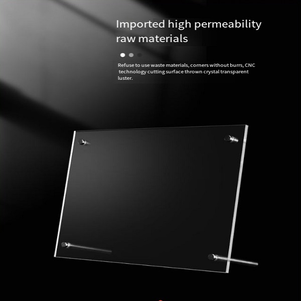 OEM Acrylic Photo Frame Xinquan for Poster Advertisement Table Card Manufacturer, Factories