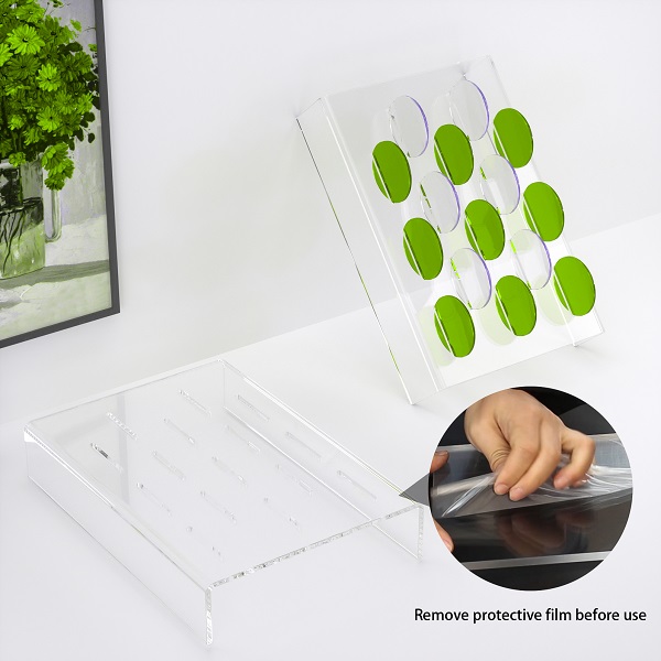 Cheap Acrylic Lens Display Stand Xinquan for Commemorative Coins Medals Lenses Suppliers, Service