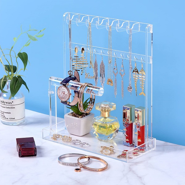 Wholesale Acrylic Jewellery Display Rack Xinquan for Bracelet Necklace Watch Bangle Manufacturers, Supplier